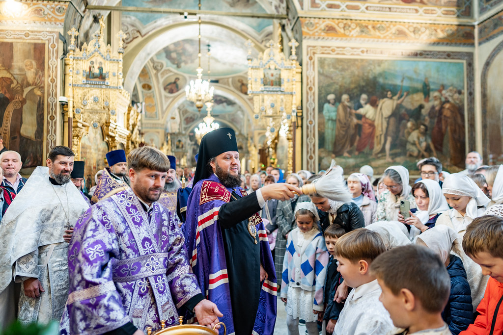 Начало нового учебного года в воскресной школе Троицкого кафедрального собора